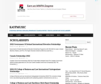 Yasmusic.org(List of Jobs & Scholarships for International Students) Screenshot