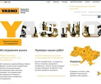 Yasno-Group.com(маркетинговые и социально) Screenshot