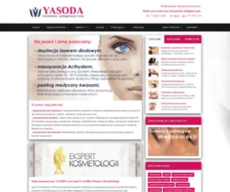 Yasoda.pl(Salon kosmetyczny) Screenshot
