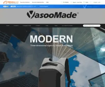 Yasoomade.com(Guangzhou Yuanshuo Leather Co) Screenshot