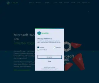 Yasoon.com(Microsoft 365 for Jira) Screenshot