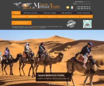 Yassin-Moroccotours.com(Yassin Morocco Tours) Screenshot