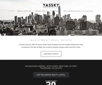 Yasskypropertiesllc.com(YASSKY PROPERTIES) Screenshot