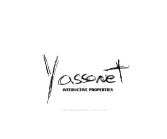 Yassonet.com(Technology forward agency specializing in long term mission driven projects) Screenshot