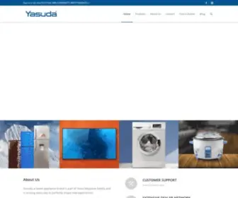 Yasudaworld.com(Your Complete Home Solution) Screenshot