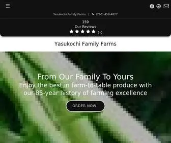 Yasukochifamilyfarmsoceanside.com(Farmers Market in Oceanside) Screenshot