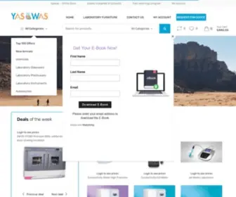 Yaswas.com(Home) Screenshot