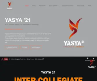 Yasyastist.com(Yasya '21) Screenshot