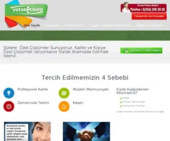 Yataketiketi.com(Yatak Etiketi) Screenshot