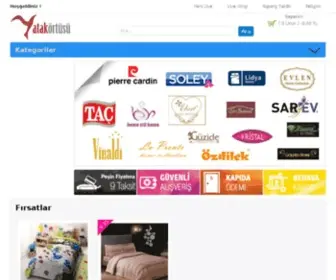 Yatakortusu.com(Yatak Örtüsü) Screenshot