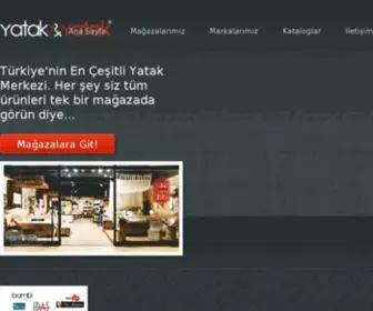 Yatakveyatak.com.tr(Yatak & Yatak) Screenshot