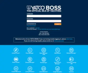 Yatcoboss.com(BOSS) Screenshot