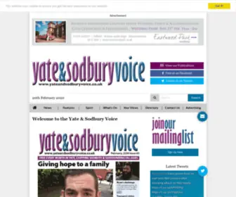 Yateandsodburyvoice.co.uk(Yate and Sodbury Voice) Screenshot