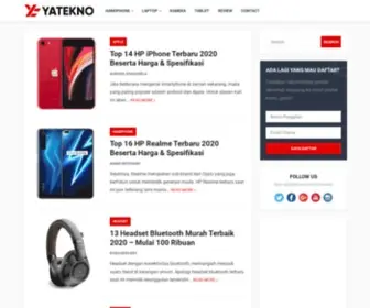 Yatekno.com(Rujukan Sebelum Membeli) Screenshot