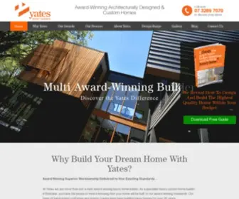 Yatesbuilders.com.au(Yates Builders) Screenshot