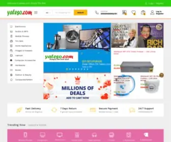 Yateso.com(HomePage) Screenshot