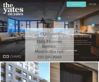 Yatesonyates.com(The Yates on Yates) Screenshot