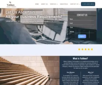 Yatiken.com(Yatiken Software Solution) Screenshot