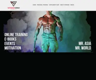 Yatindersingh.in(Protein powder for men) Screenshot