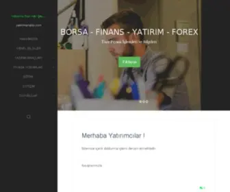 Yatirimanalizi.com(YATIRIM ANALİZİ) Screenshot