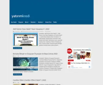 Yatirimkredi.com(Piyasada Yatırım) Screenshot
