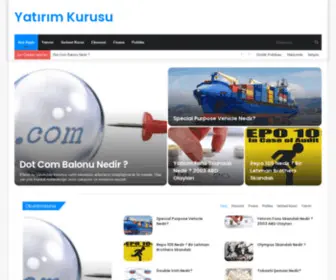 Yatirimkurusu.com(Yatırım Kurusu) Screenshot