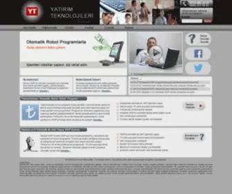 Yatirimteknolojileri.com(VİOP sinyalleri) Screenshot