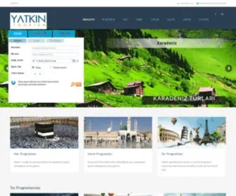 Yatkinturizm.com.tr(YATKIN TURİZM) Screenshot