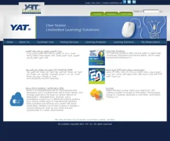 Yatlearning.com(YAT) Screenshot