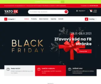 Yatonaradie.sk(Veľkoobchod a maloobchod profesionálneho náradia značky YATO) Screenshot