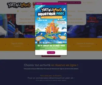 Yatouland.com(Yatouland Parc) Screenshot