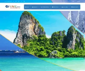 Yatrafine.com(Tours & Travels) Screenshot