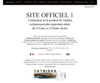 Yatrides.com(Absolu) Screenshot