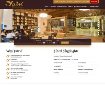 Yatrikathmandusuite.com(Yatri & Buddy Hotel) Screenshot