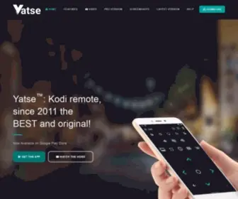 Yatse.tv(Best Original Kodi Remote for Android) Screenshot