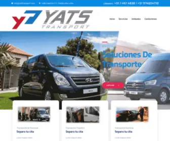 Yatstransport.com(YATS TRANSPORT) Screenshot