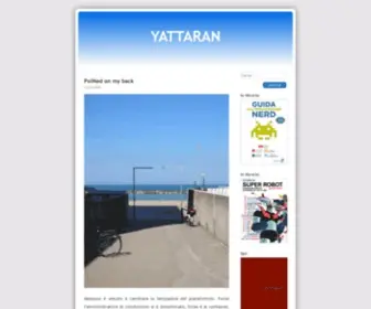 Yattaran.com(Il blog di Jacopo Nacci) Screenshot