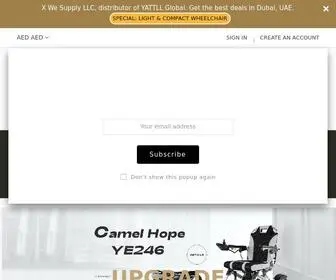 Yattllwheelchairs.com(YATTLL Electric Power Wheelchairs) Screenshot