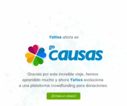 Yattos.com(The friendly money) Screenshot