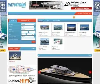 Yatvitrini.com(Uygun Fiyata Satılık Tekne) Screenshot