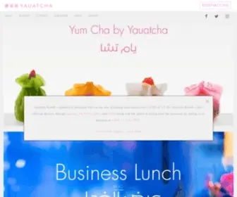 Yauatcha.sa(Yauatcha Riyadh) Screenshot