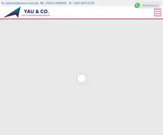 Yauco.com.my(YAU & CO) Screenshot