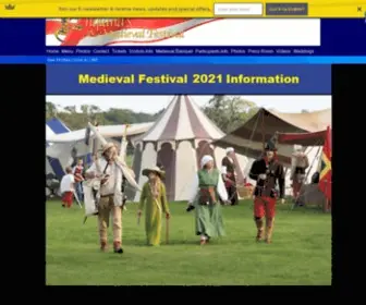 Yava.com(England's Medieval Festival) Screenshot