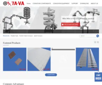 Yavaoverseas.com(Flexible top chain) Screenshot