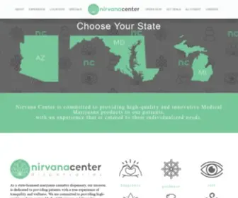 Yavapaiherbal.com(Nirvana Center Dispensaries) Screenshot