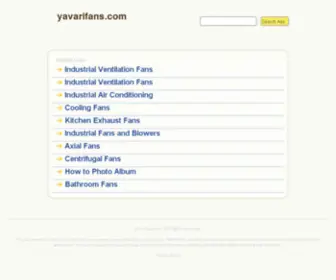Yavarifans.com(Yavarifans) Screenshot