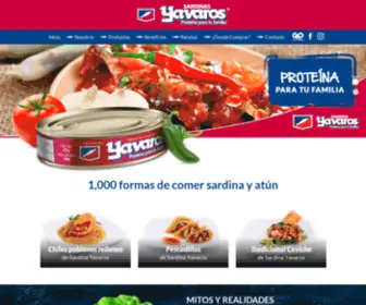 Yavaros.com.mx(Inicio) Screenshot