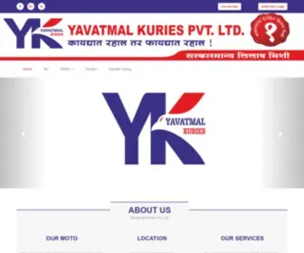 Yavatmalkuries.com(Yavatmal Kuries) Screenshot