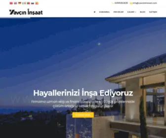 YavCininsaat.com(Bakımda) Screenshot