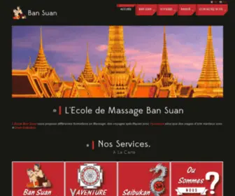 Yaventurethai.com(Ban Suan) Screenshot